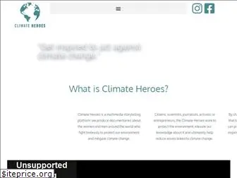 climateheroes.org