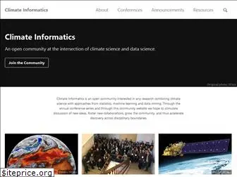 climateinformatics.org