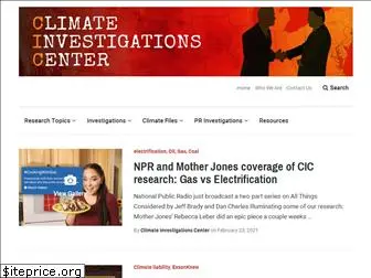 climateinvestigations.org