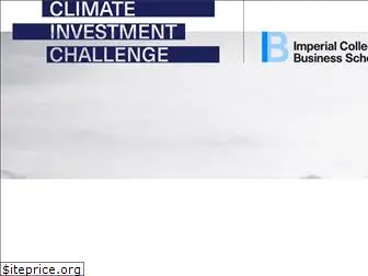 climateinvestmentchallenge.com