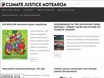 climatejusticeaotearoa.org