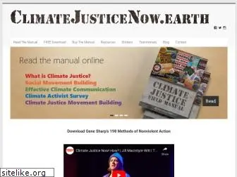 climatejusticenow.earth