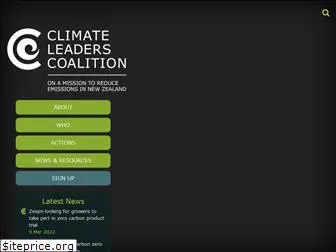 climateleaderscoalition.org.nz