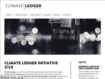 climateledger.org