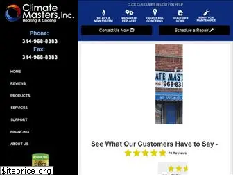 climatemasterstl.com