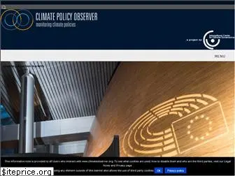 climateobserver.org