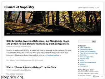 climateofsophistry.com