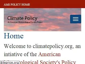 climatepolicy.org