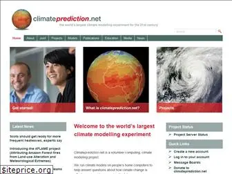 climateprediction.net