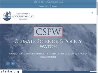 climatesciencewatch.org