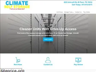 climateselfstorage.com