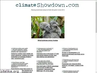 climateshowdown.com