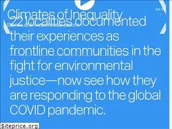 climatesofinequality.org