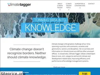 climatetagger.net