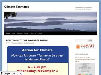 climatetasmania.org