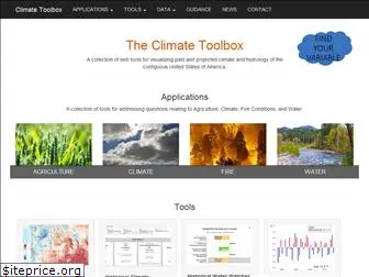 climatetoolbox.org