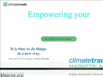 climatetrade.com