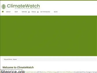 climatewatch.org.au