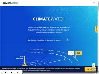 climatewatchdata.org