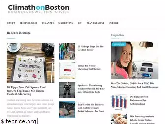 climathonboston.com