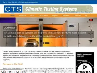 climatictesting.com