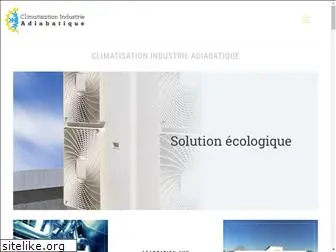 climatisation-industrie-adiabatique.fr
