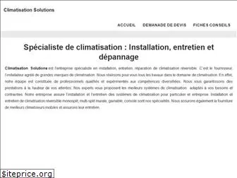 climatisation-solutions.com