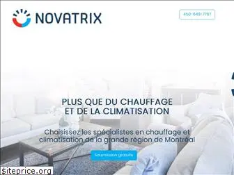 climatisationnovatrix.com