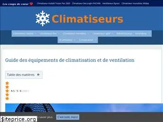 climatiseurs.ovh