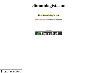 climatologist.com