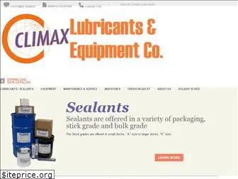 climaxlube.com