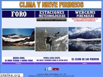 climaynievepirineos.com