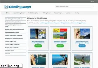 climb-europe.com