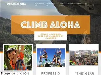 climbaloha.com