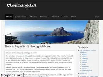 climbapedia.org