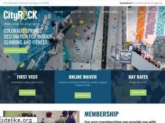 climbcityrock.com