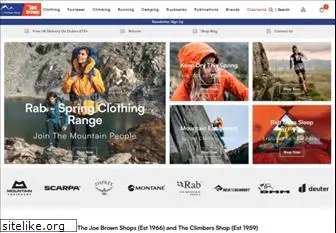 climbers-shop.com