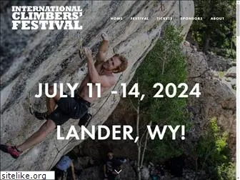 climbersfestival.org