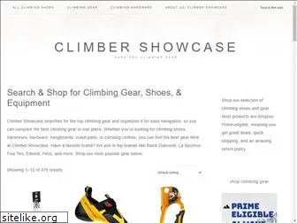 climbershowcase.com