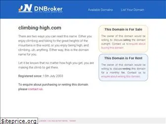 climbing-high.com