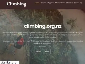 climbing.org.nz