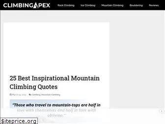 climbingapex.com