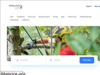 climbingarboristjobs.com