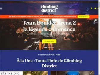 climbingdistrict.com