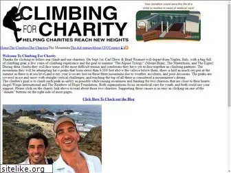 climbingforcharity.org