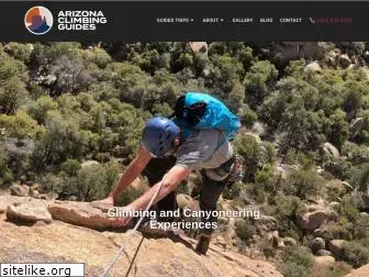 climbingguidesarizona.com