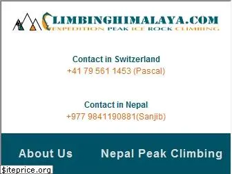 climbinghimalaya.com