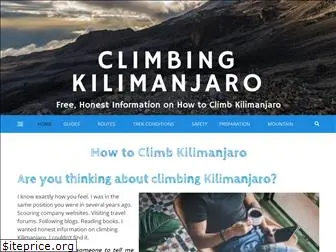 climbingkilimanjaro.info