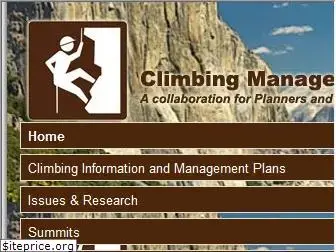 climbingmanagement.org