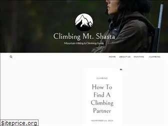 climbingmtshasta.org